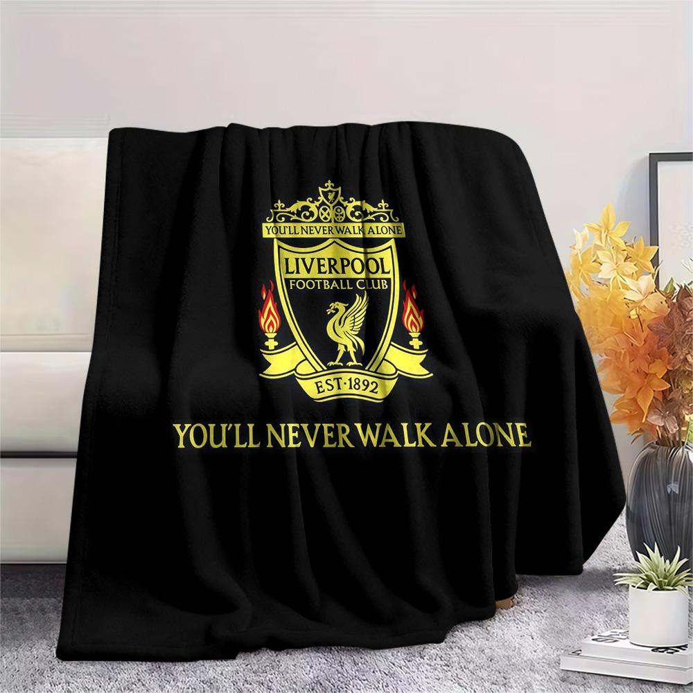 Liverpool Football Club2 Flannel Blanket, High Quality Comfortable for All Seasons, Home Decor, Warmth and Comfort