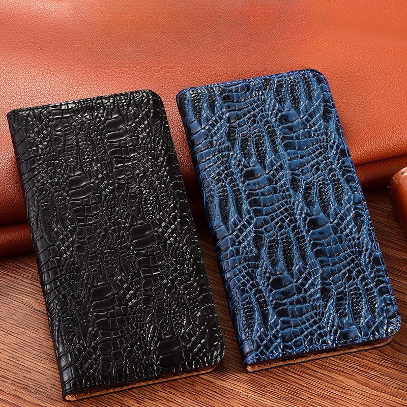 Genuine Leather Flip Wallet Phone Case Anti Drop Full Body Protective Cover Compatible for Samsung Galaxy SM M35 M33 M32 5G M31 M31S