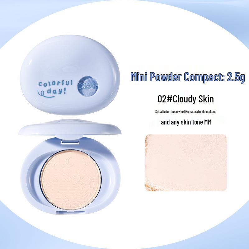 XIXI Cloud Island Translucent Oil-Control Setting Powder - Makeup Artist Soft-Focus Touch-Up Version