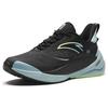Anta C37 4 Men's Running Shoes Black Light Blue 912345538-1