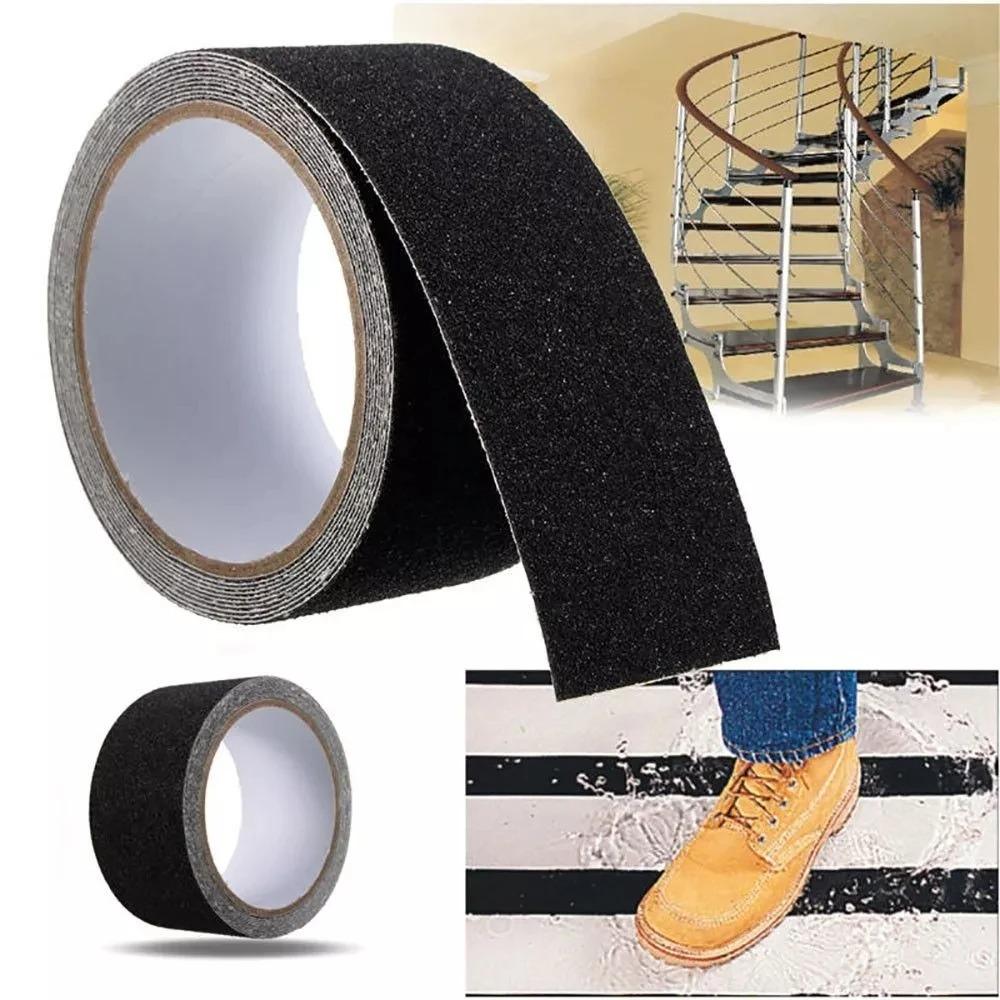 1pc Anti Slip Tape, Heavy Duty Grip Tape Outdoor Waterproof, High Adhesive Traction Safety Tape for Stairs, Tread Steps,Skateboa