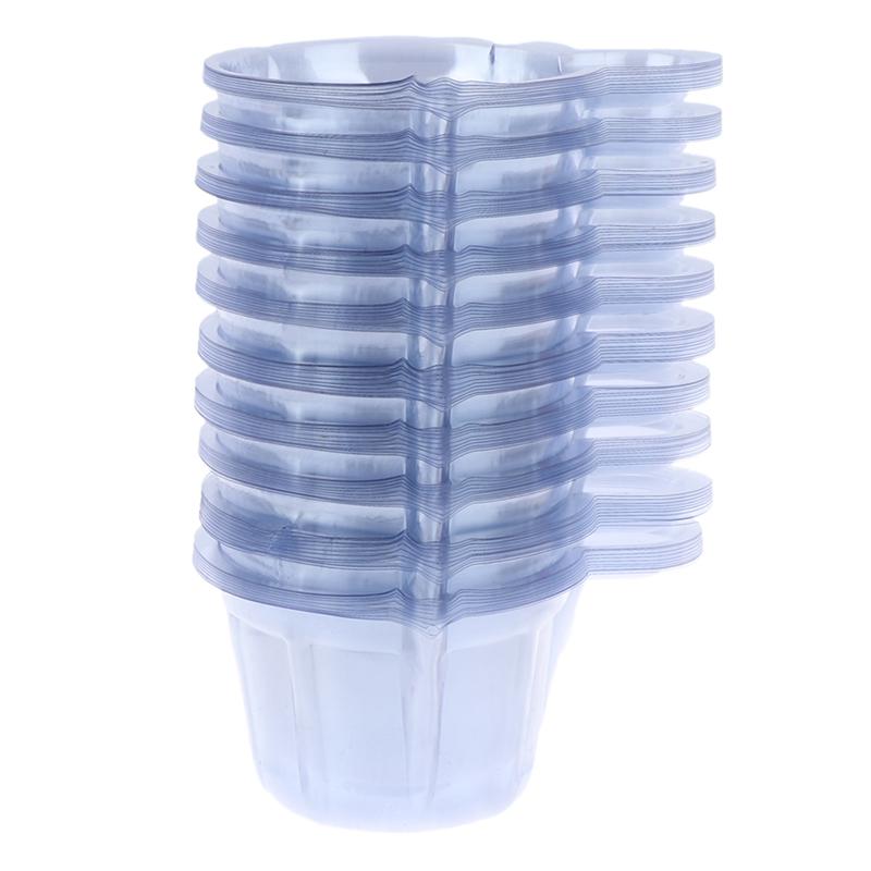 100Pcs 40Ml Plastic Disposable Cups Dispenser For Diy Epoxy Resin Jewelry Making