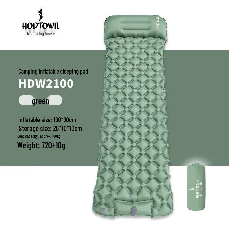 HODTOWN Outdoor Inflatable Sleeping Mat