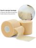 Cushion Racquet Grip Sponge Badminton Racket Handle Buffer Bottom Film Adjustable Shock Absorbing for Sports Accessories