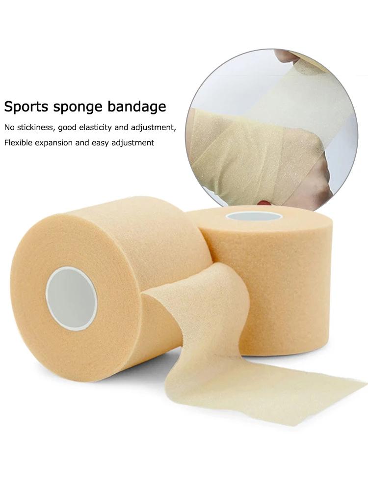 Cushion Racquet Grip Sponge Badminton Racket Handle Buffer Bottom Film Adjustable Shock Absorbing for Sports Accessories