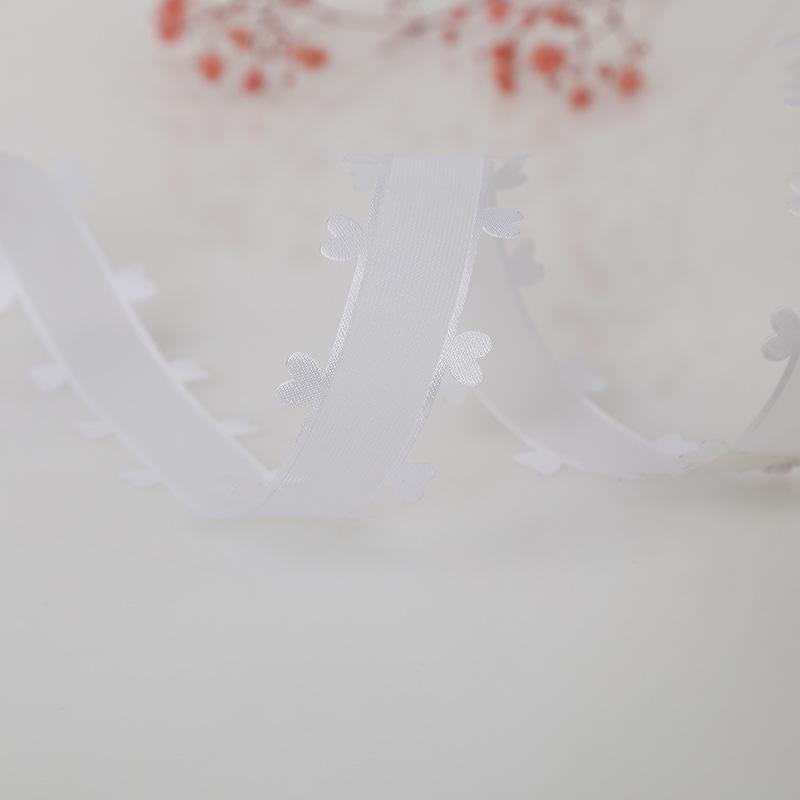 2,5 cm Nou Panglică de Dragoste de Ziua Îndrăgostiților Cutie Cadou DIY Accesorii Lucrate Manual Panglică 3,8 cm Fundă Pliată Material Panglică Fundă Panglică DIY Floare Lucrată Manual