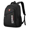 Letter Printed Simple Backpack With Large Capacity For Men Business Bag Computer