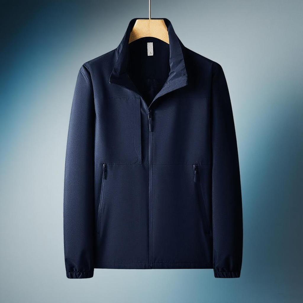 Comfortable Rushing Jacket Fashionable Thin Models of Unisex Windproof Fabrics Jacket YG-999 Windcheaters