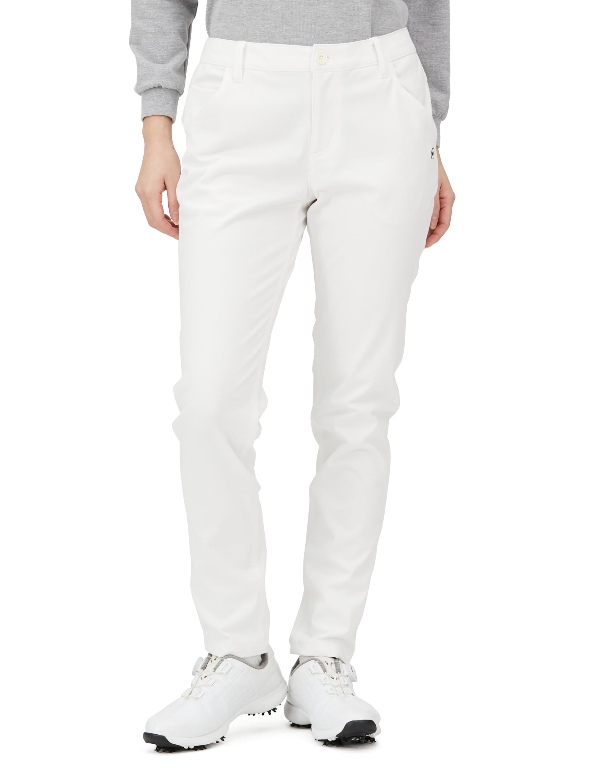 

Ping Apparel Women s Tapered Pants (All-Way Stretch, 5-Pocket) / Golf / 622-4131104 030_White, Size S
