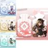 Genshin Impact Cozy Hot Water Bag For Warm Hand Warmer Foot Warmer