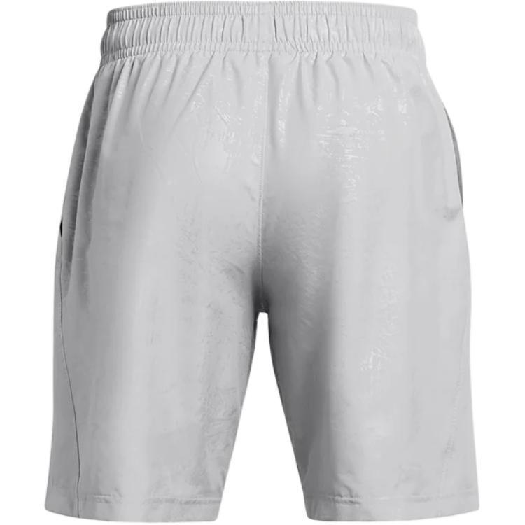 Under Armour Woven Emboss Casual Shorts Men's Modern Gray 1377137-011
