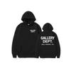 Unisex Oversized Mikina s Kapucí a Grafickým Potiskem Podzim Zima Streetwear Bavlněná Směs Pulovr