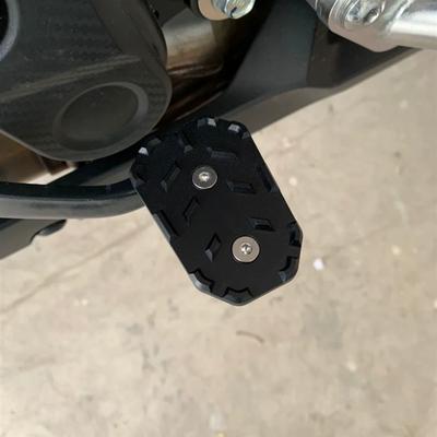 Motorcycle Accessories Rear Foot Brake Lever Pedal Extension Pad Enlarge Extender For Honda CB500X CB300R CB250R CB150R CB125R