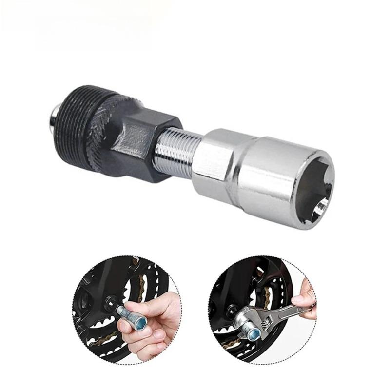 Bicycle Crank Repair Extractor Bike Bottom Bracket Remover Spanner Crank Puller Crankset Pedal Remover Bicycle Repair Tool
