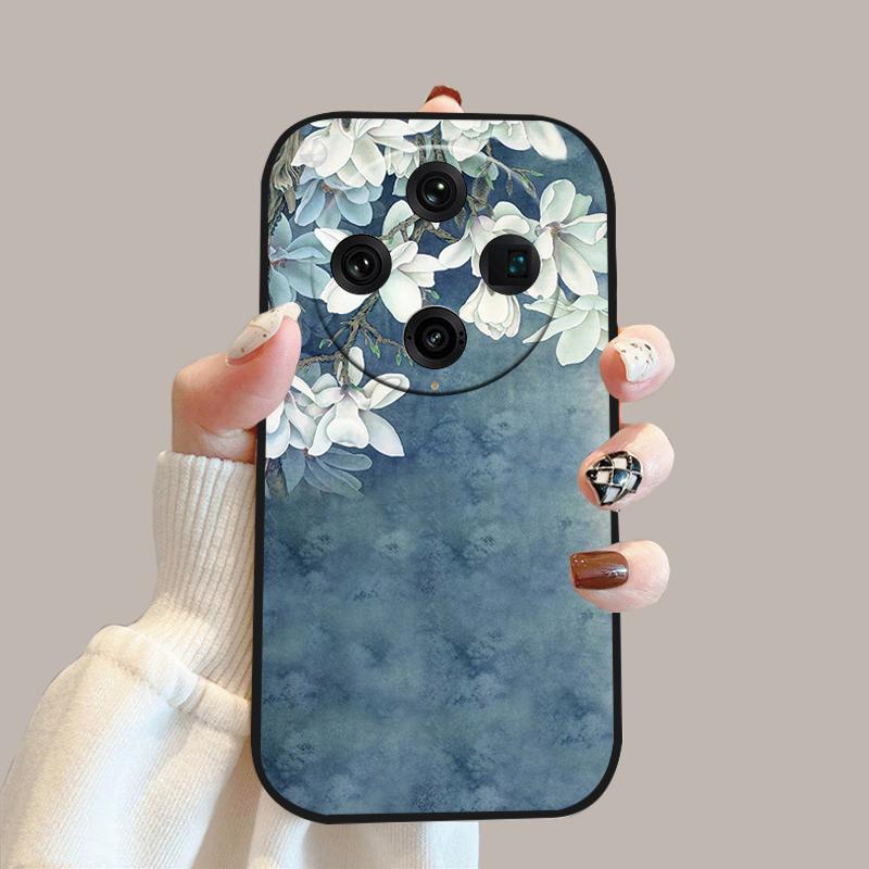 Stylish Phone Case For Oppo Find X8 Pro Coque PKC110 Silicone TPU Soft Cover For Oppo FindX8 5G Phone Shockproof Bumper Fundas