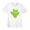 Duolingo Sova Duo Tričko Dámské Krátký Rukáv Trička Kulatý Výstřih Oblečení Bavlna Letní Trička Streetwear