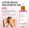 Strawberry Aftershave Oil Body Care Serum 90ml | Smoothing, Tightening & Moisturizing, Full Body Use, Men's Skin Care