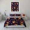 "Colorful Skull Guitar Bedding" Bedding Duvet Cover Set Duvet Cover Pillowcases (1 * Duvet Cover 2 * Pillowcases, Without Duvet Insert)
