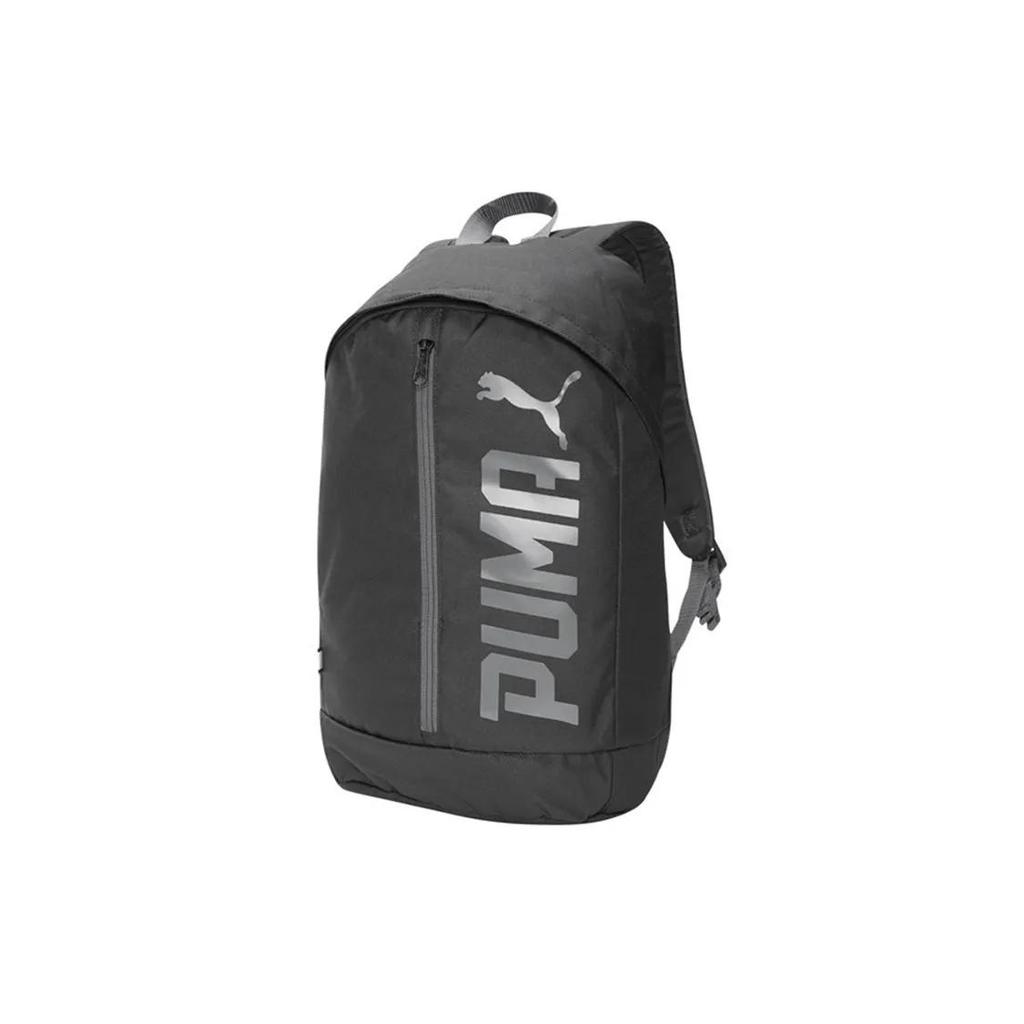 Puma Polyester Backpack Unisex Black (Unisex) Backpacks 074417 01