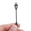 Party Christmas Home Decoration Christmas 1:100 Scale Lights Model Garden Street Lamp Landscape Lights Outdoor Decorative