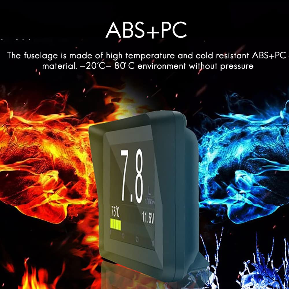 Pasotim Car A203 OBD2 Onboard Computer Car Digital Computer Trip Display Speed Fuel Gauge OBD2 Scanner