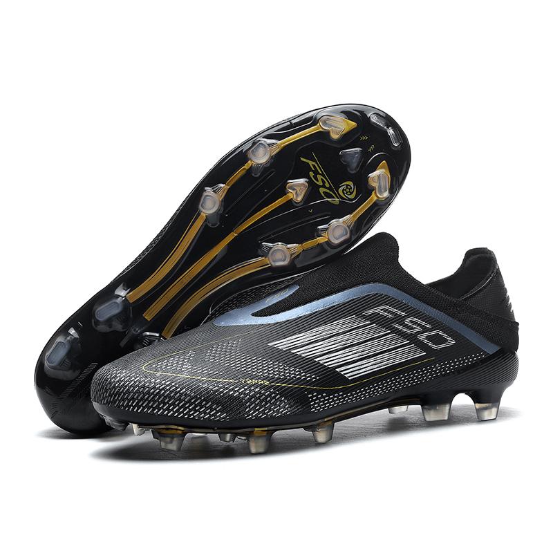 Heren Voetbalschoenen Indoor Sneakers Lange Noppen Wedstrijd Futsal Voetbalschoenen Training TF Ultralicht Ademend Noppen Drop Shipping 36