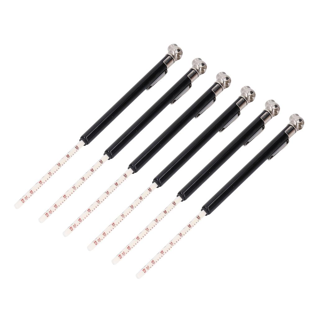 20Pcs Pencil Tire Pressure Gauge 10‑50PSI Pocket Car Truck Auto Service Repair Tools 0.7‑3.5BAR 70‑3