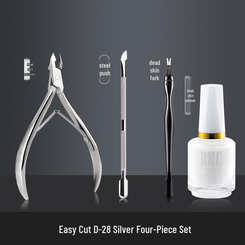 Professional Cuticle Nipper & Nail Art Tool Set: Remove Dead Skin, Callus, Trim Nails, Remove Gel Polish.