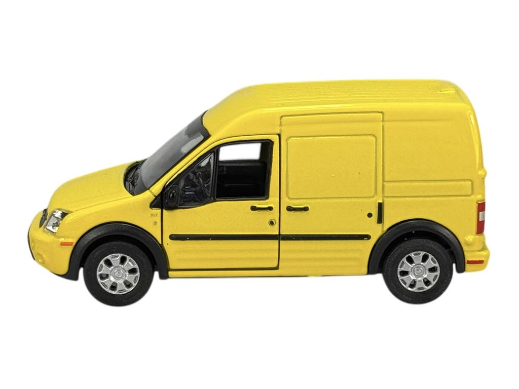 WELLY FORD TRANSIT CONNECT ŻÓŁTY 1:34 43631
