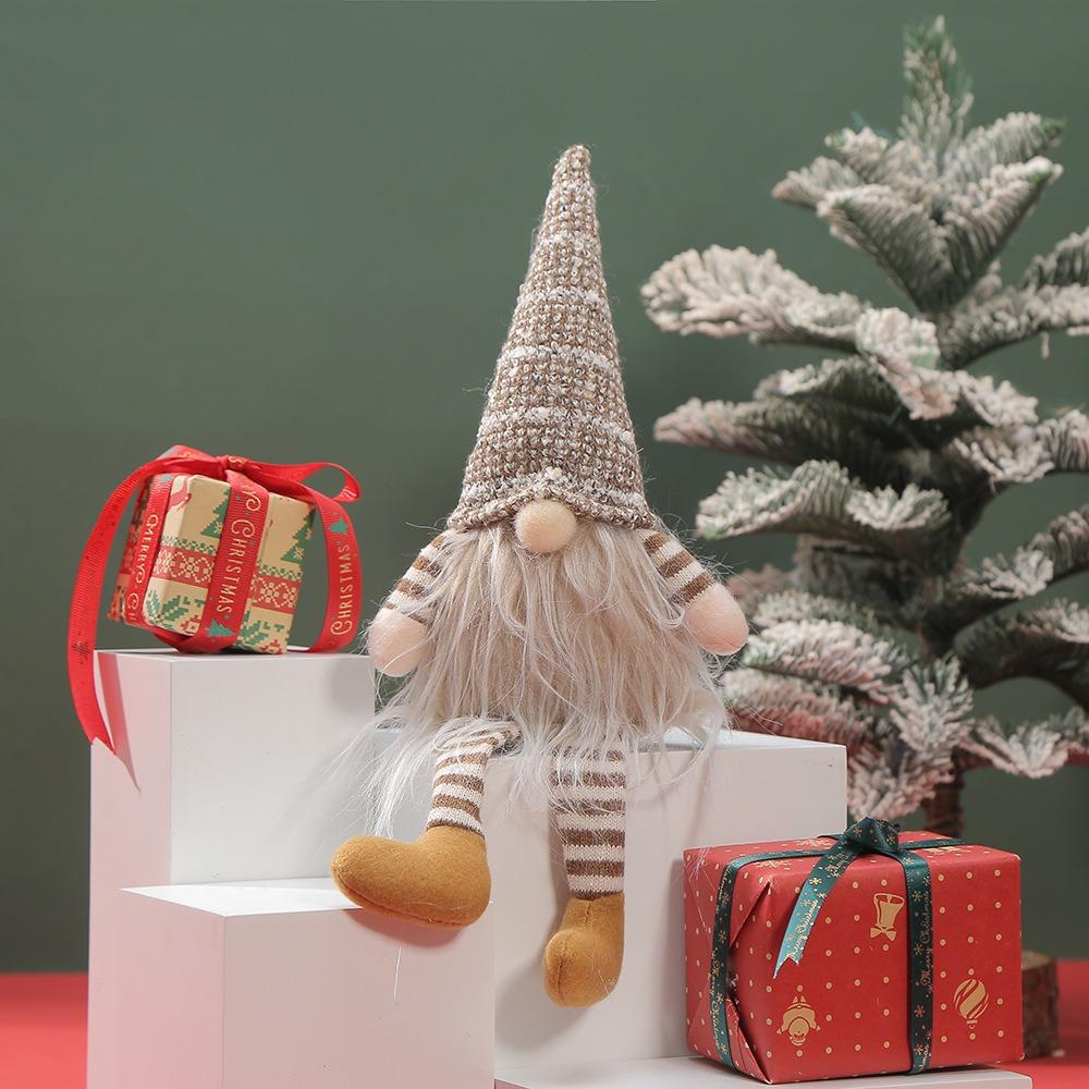 

1Pcs Santa Claus Doll Christmas Decoration Xmas Tree Pendant for Home Decor 2026 New Year Party Child Gift Navidad Accessories 1PCS