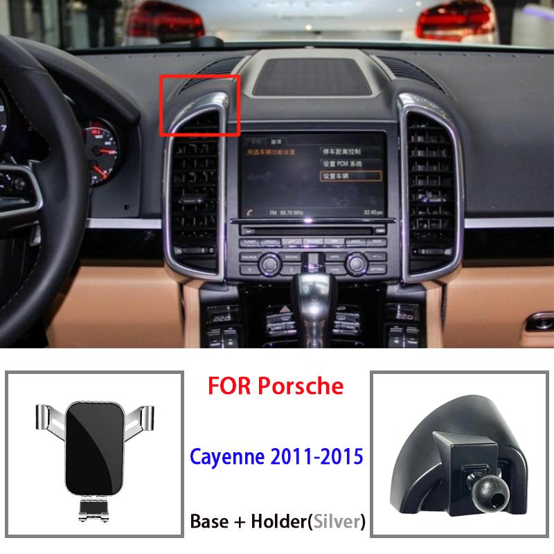 Car Accessories Car Phone Holder And Bracket Support for Porsche Cayenne 2011 2012 2013 2014