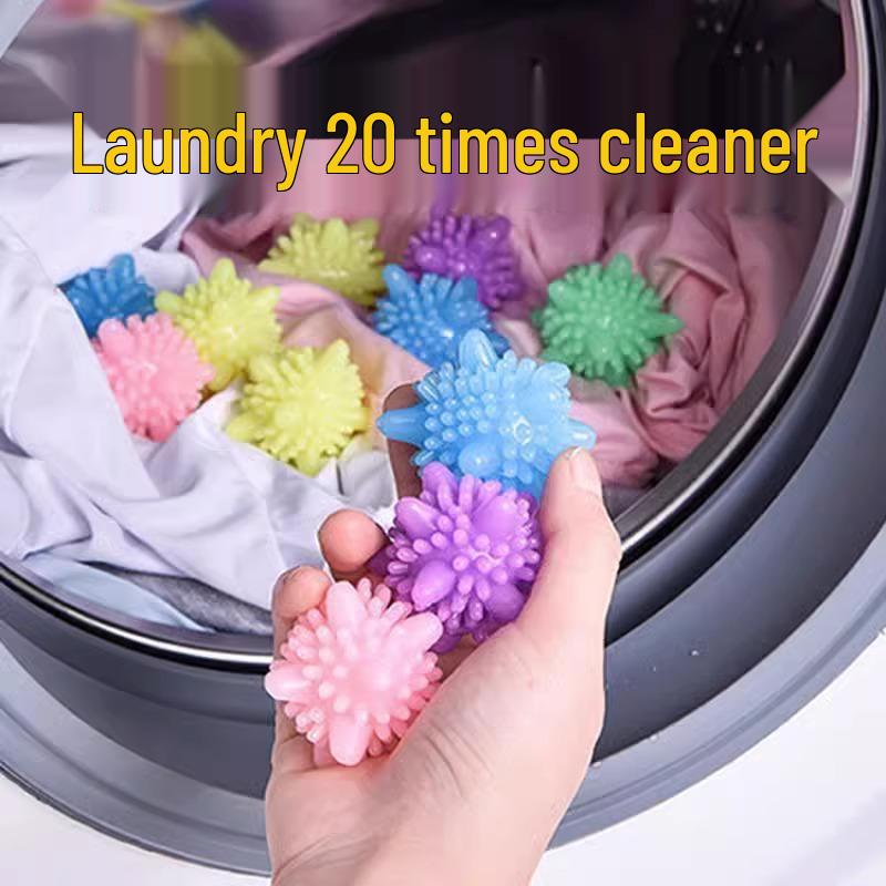 Magic Laundry Ball: Stain Remover & Anti-Tangle Washing Ball for Machine Protection