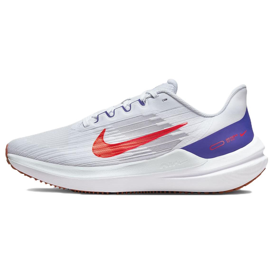 Nike Air Zoom Winflo 9 Grey Concord Men s DD6203-006 EU 40