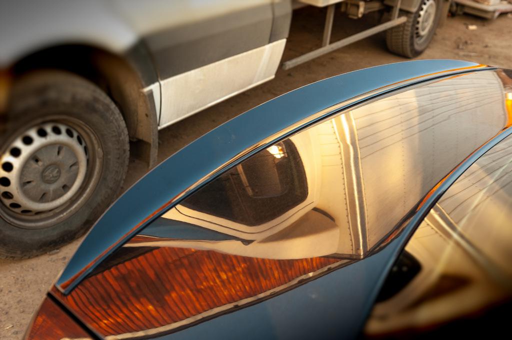 Спойлер LIP (Sunplex, черный) (119,2см* 7,3см) для Skoda Superb 2015-2024 гг