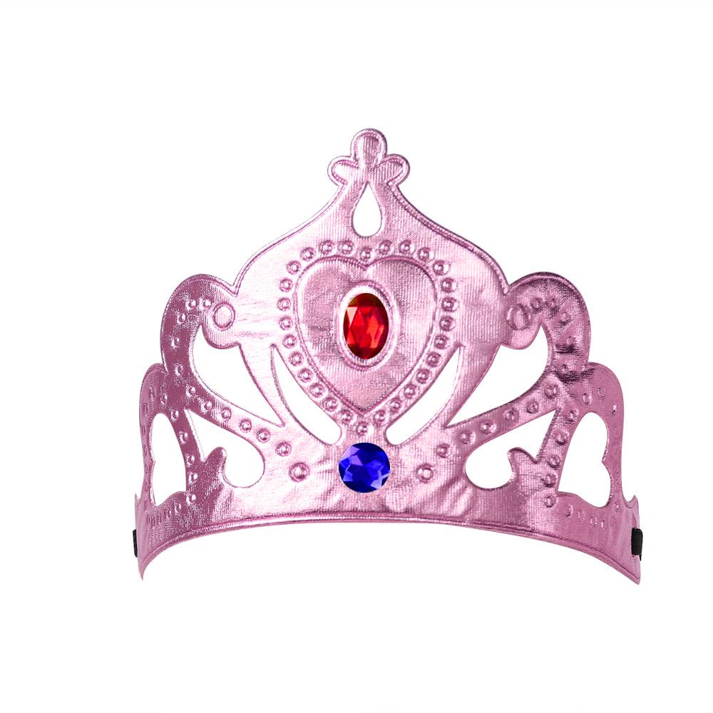 Halloween Princess Crown Headband for Children's Birthday & Festival Cake Decoration