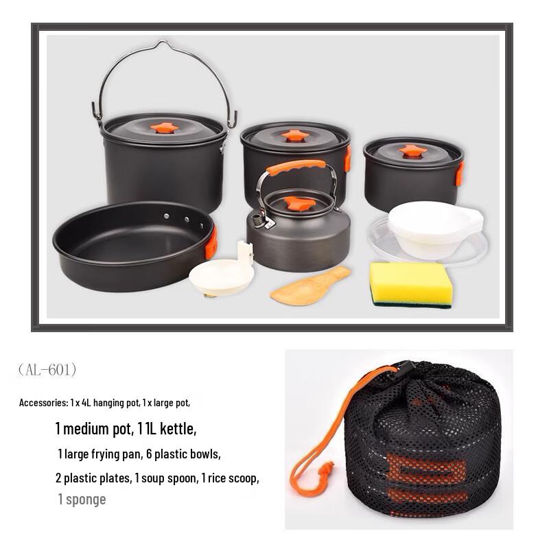 Outdoor Camping Cookware Set