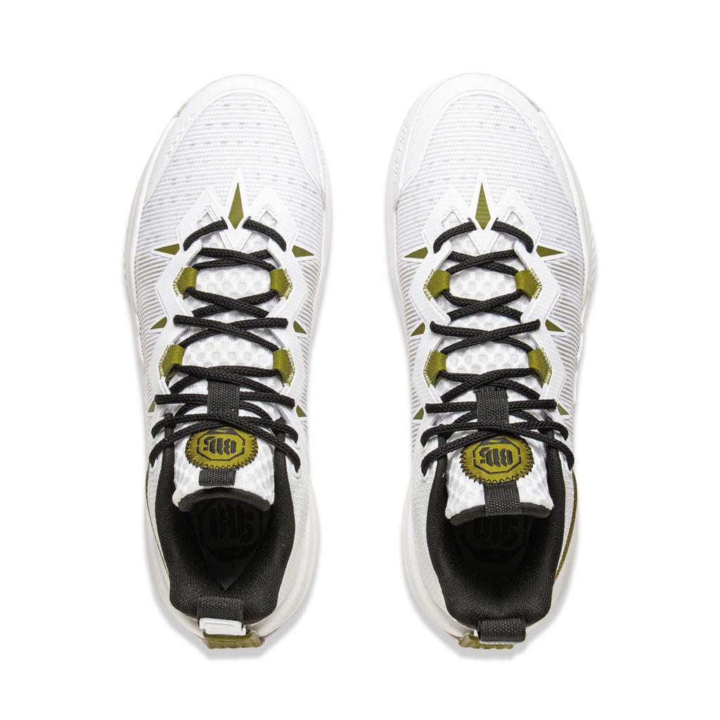 Li Ning Storm 10 Basketball Shoes Men Sneaker White ABFV017-1