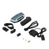 Waterproof Bicycle Computer Belt ABS Wired LCD Display Bicycle Speedometer Odometer Bicycle Stopwatch Speedometer SD-558A