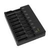8 Slot Lithium Battery Charger 3.6V 3.7V Battery Charger for 10440 14500 14650 16340 16650 17500