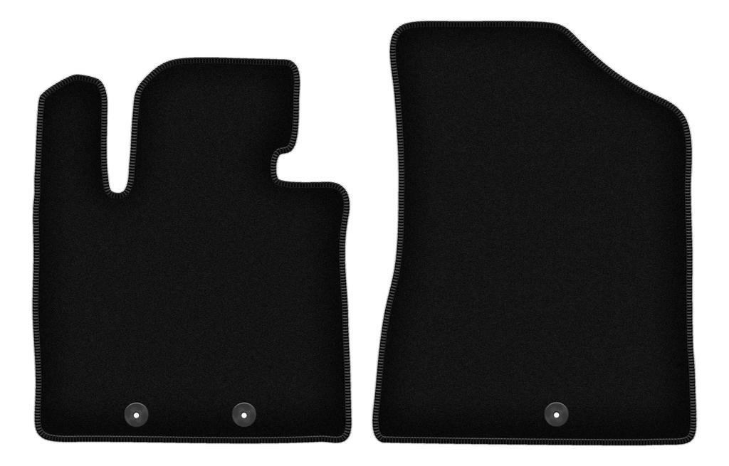 Dywaniki welurowe BASIC przód do: Kia Sorento II FL SUV (2012-2014)