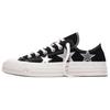 Converse Chuck 70 X Star Print Low Top Canvas Sneakers Unisex sneakers Black A24220C