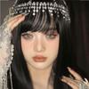Performance Show Crystal Rhinestone Hairband Luxury Boho Headband  Women Jewelry