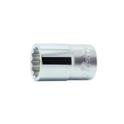 Yamashita Industrial Research Institute Drive X 37mm Overall Length X 12mm Standard (Ko-ken) 12-Point Socket, 4405M-12, 12.7mm