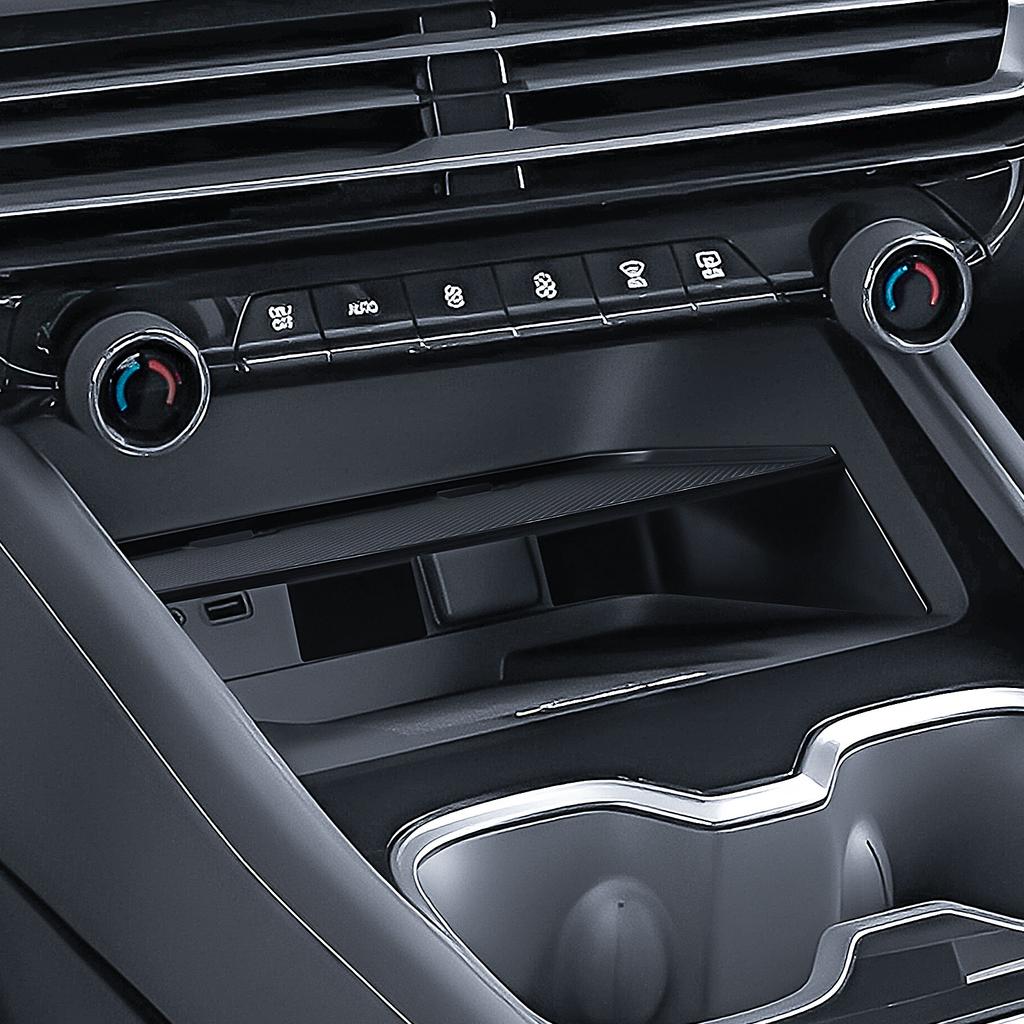 Center Console Organizer Tray for 2025-2025 Chevy Traverse Interior Phone Holder Middle Center Console Storage Box Accessories