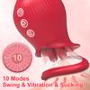 Powerful Vibrator Toy for Women Licking Sucking Vacuum Stimulator Oral Nipple Clit Sucker Sex Toys Goods for Female Adults