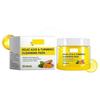Turmeric Cleansing Pads, Kojic Acid And Turmeric Cleansing Pads Helps Balance Skin Oil And Water,Facial Skin Cleansing Pad