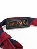 Beams Plus Regimental Bow 38440046107 Men's Tie, Wine, 0,