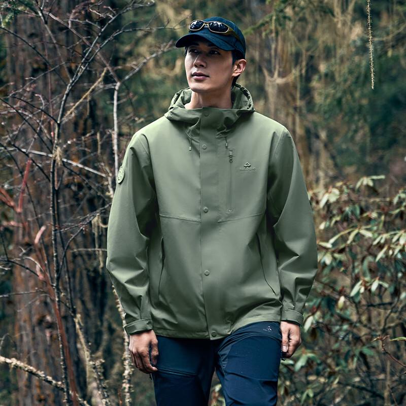 Pathfinder Bluebird Men's 3-in-1 Outdoor Jacket