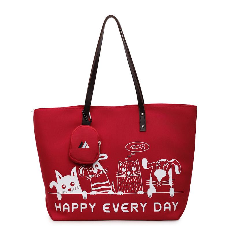 Fashion and leisure personalized large-capacity bag autumn and winter new shoulder bag 2025 niche design women's tote bag