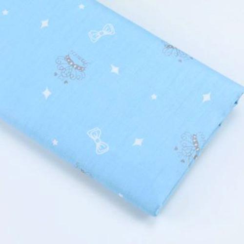 50*160cm Needlework The Cloth Fabric Tissues Knitted For Sewing Cachetextile Fabric Meterflowers Unicorn Pony